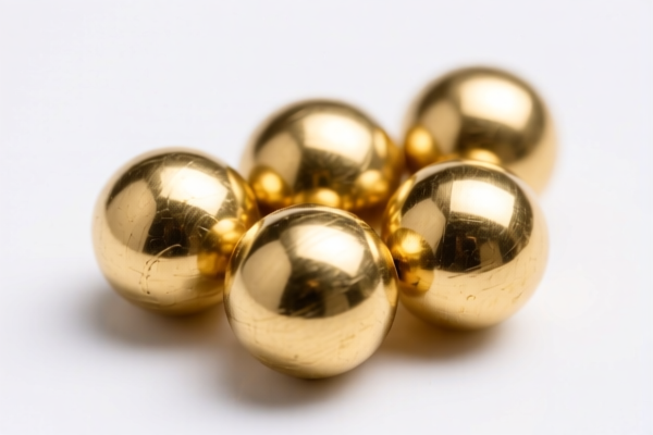 Brass Cleaning Balls