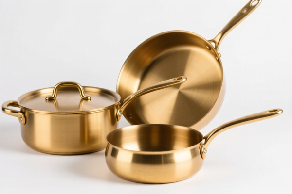 Brass Cookware Set