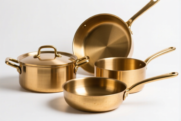 Brass Cookware Set