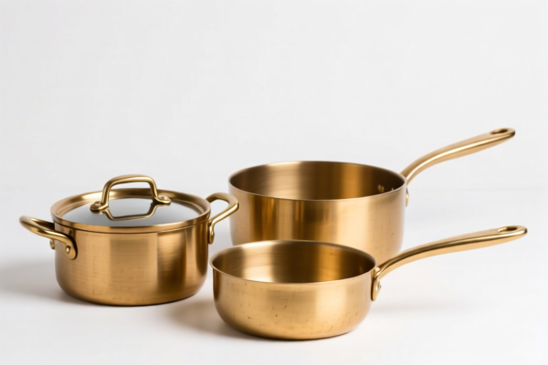 Brass Cookware Set