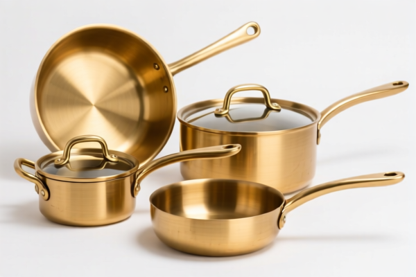 Brass Cookware Set