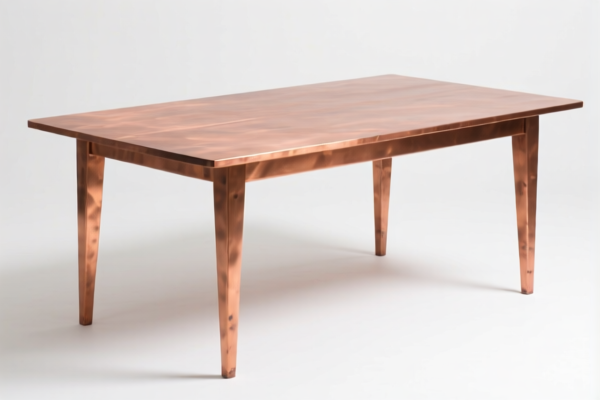 Copper Dining Table