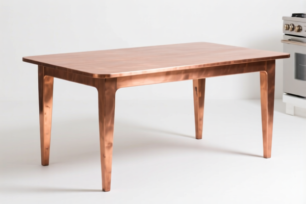 Copper Kitchen Table
