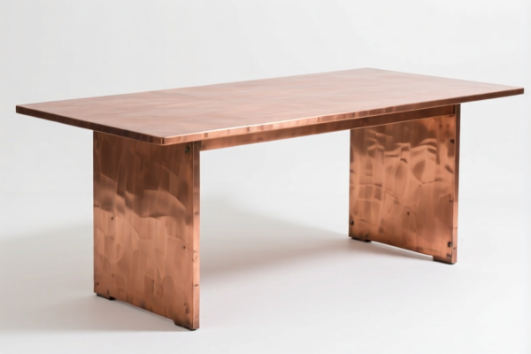 Copper Kitchen Table