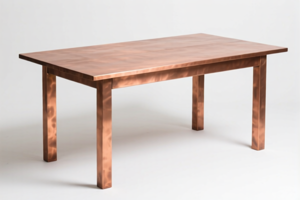 Copper Kitchen Table