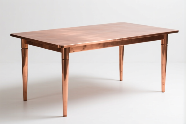 Copper Kitchen Table