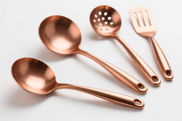 Copper Kitchen Utensils