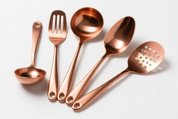 Copper Kitchen Utensils