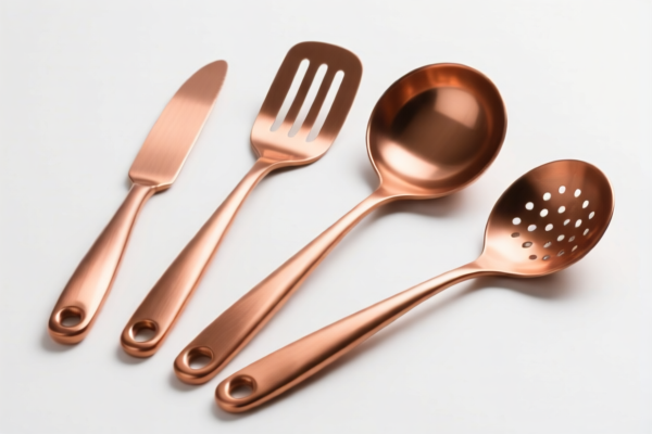 Copper Kitchen Utensils