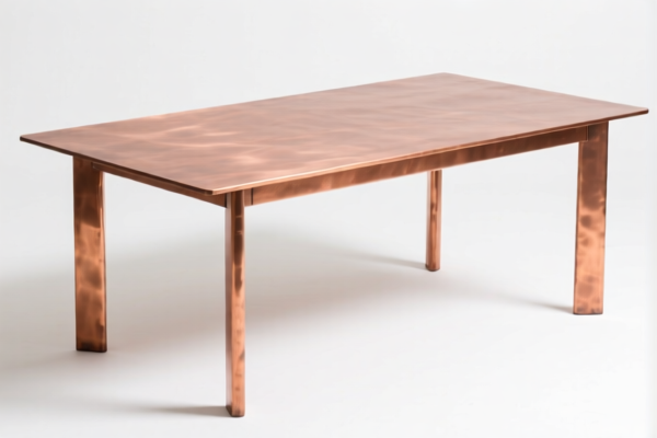 Copper Dining Table