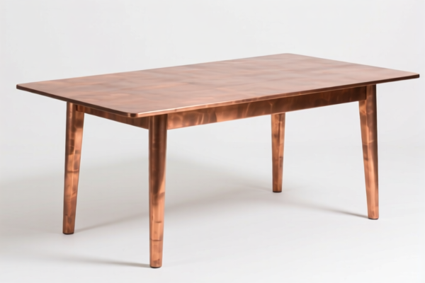 Copper Dining Table