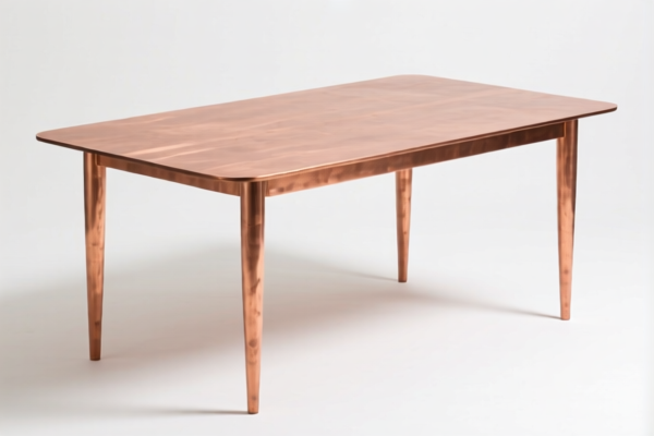 Copper Dining Table