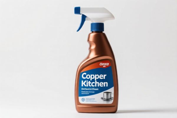 Copper Kitchen Cleaner