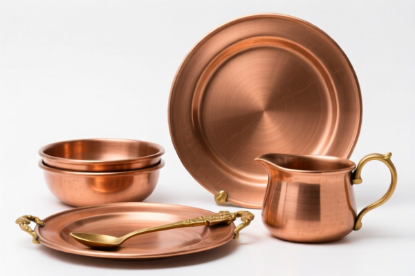 Copper Tableware