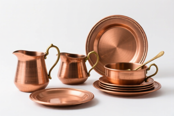 Copper Tableware