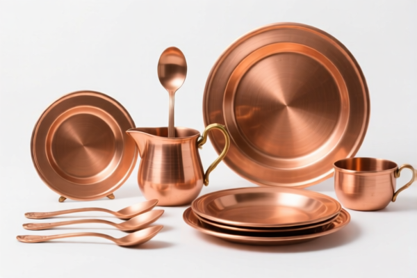 Copper Tableware