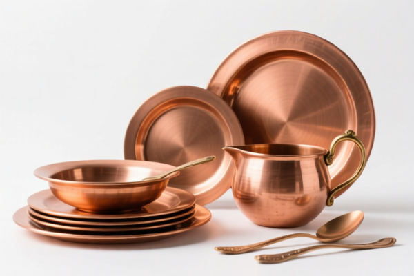 Copper Tableware