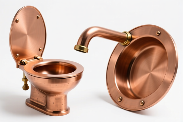 Copper Drain Pipe