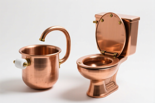 Copper Drain Pipe