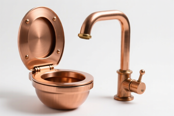 Copper Drain Pipe