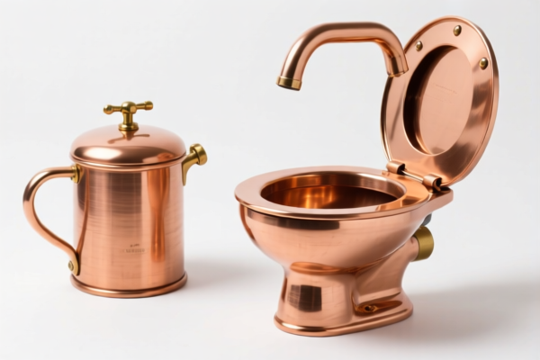 Copper Handrail