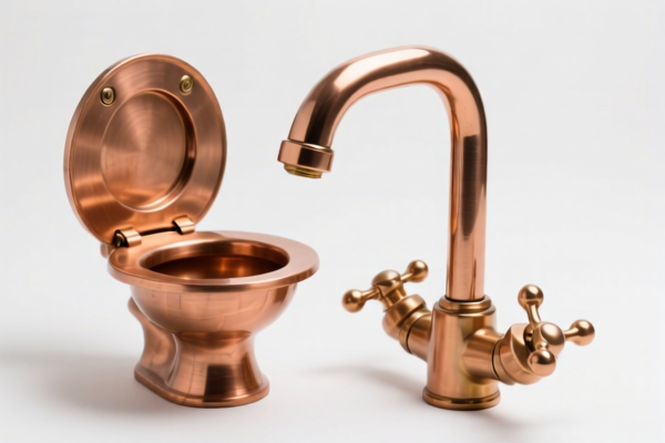Copper Handrail