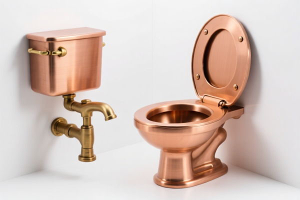 Copper Handrail