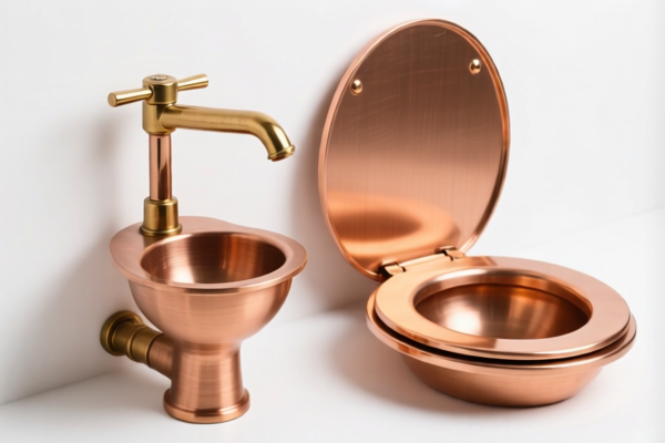 Copper Handrail