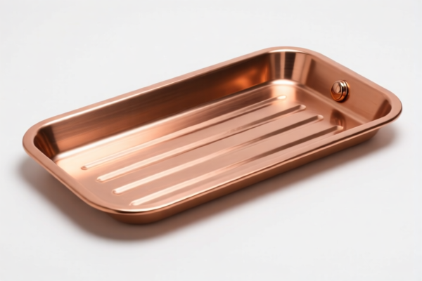 Copper Shower Tray