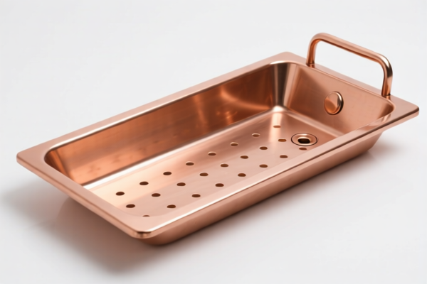 Copper Shower Tray