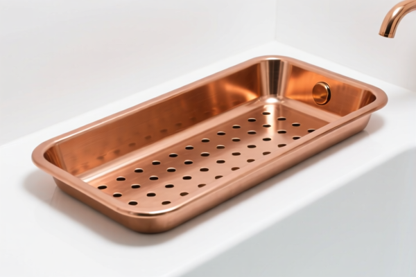 Copper Shower Tray