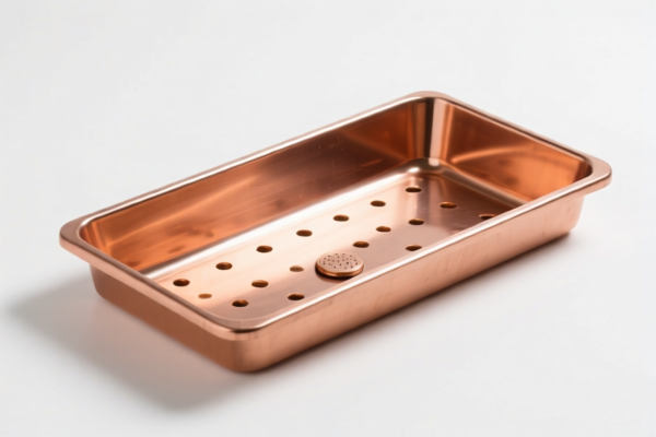 Copper Shower Tray