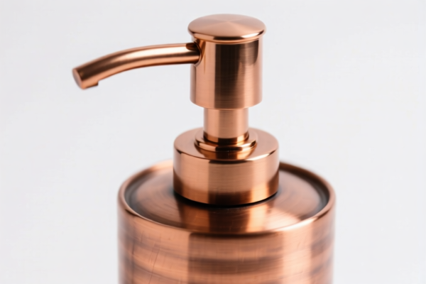 Copper Soap Dispenser