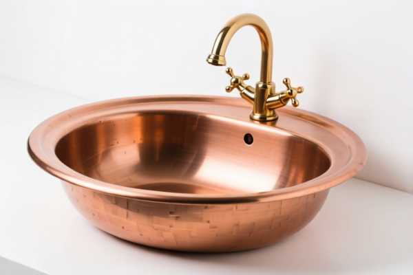 Copper Washbasin