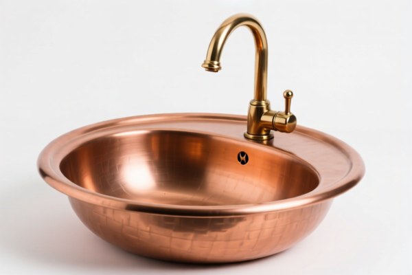 Copper Washbasin