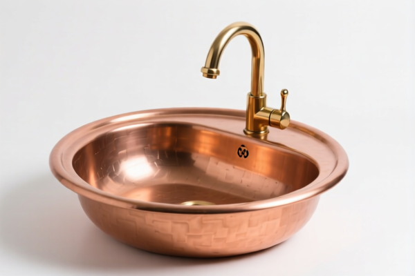 Copper Washbasin