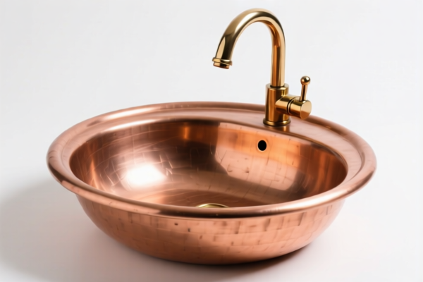 Copper Washbasin