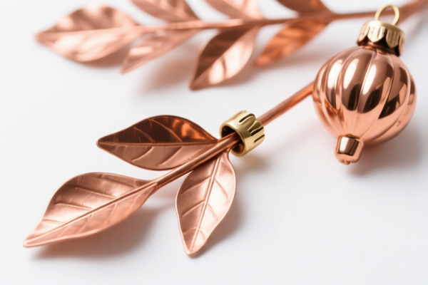 Copper Decorations
