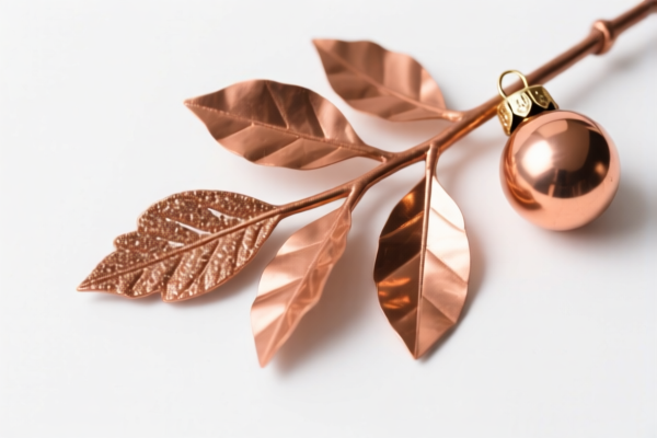 Copper Decorations