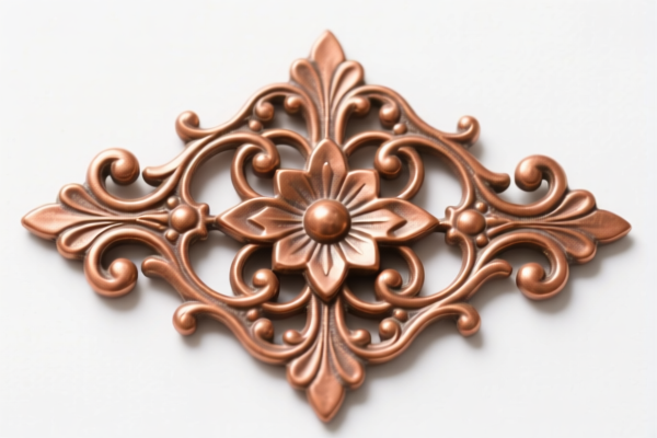Decorative Copper Castings