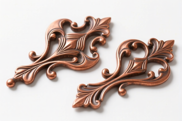 Decorative Copper Castings