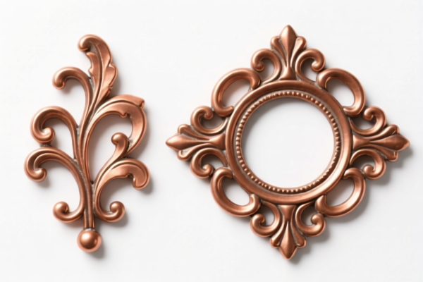 Decorative Copper Castings