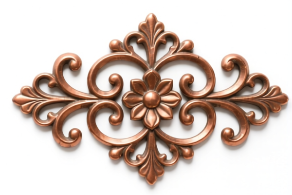Decorative Copper Castings
