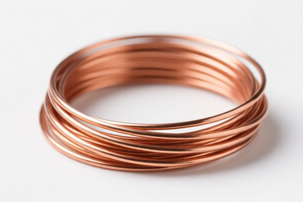 Copper Wire Bands (For Sensor)