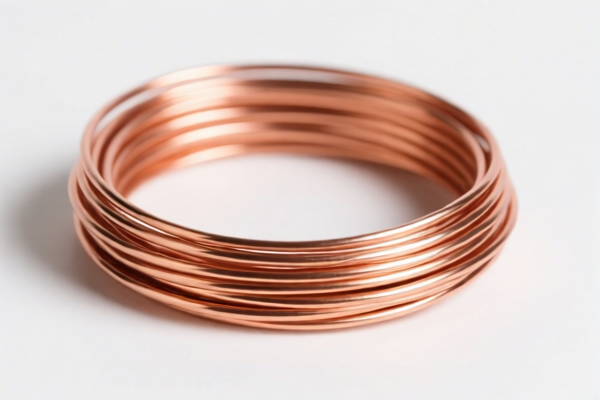 Copper Wire Bands (For Sensor)