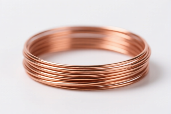 Copper Wire Bands (For Sensor)