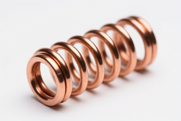 Copper Washers