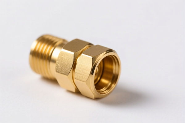 Gold Plated Copper Connector