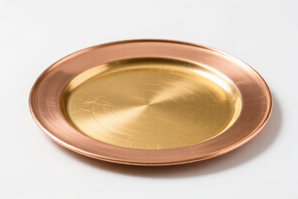 Gold Plated Copper Plate
