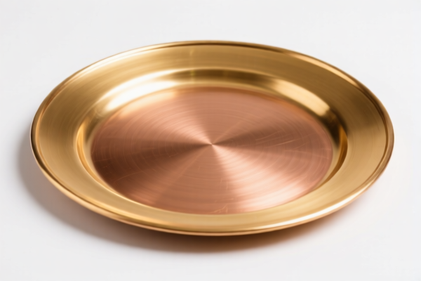 Gold Plated Copper Plate